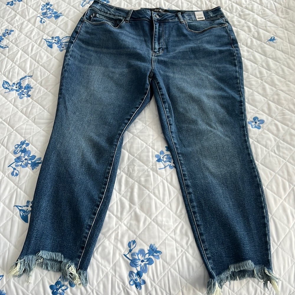 Judy Blue Jeans 20W NWT High Waist Skinny